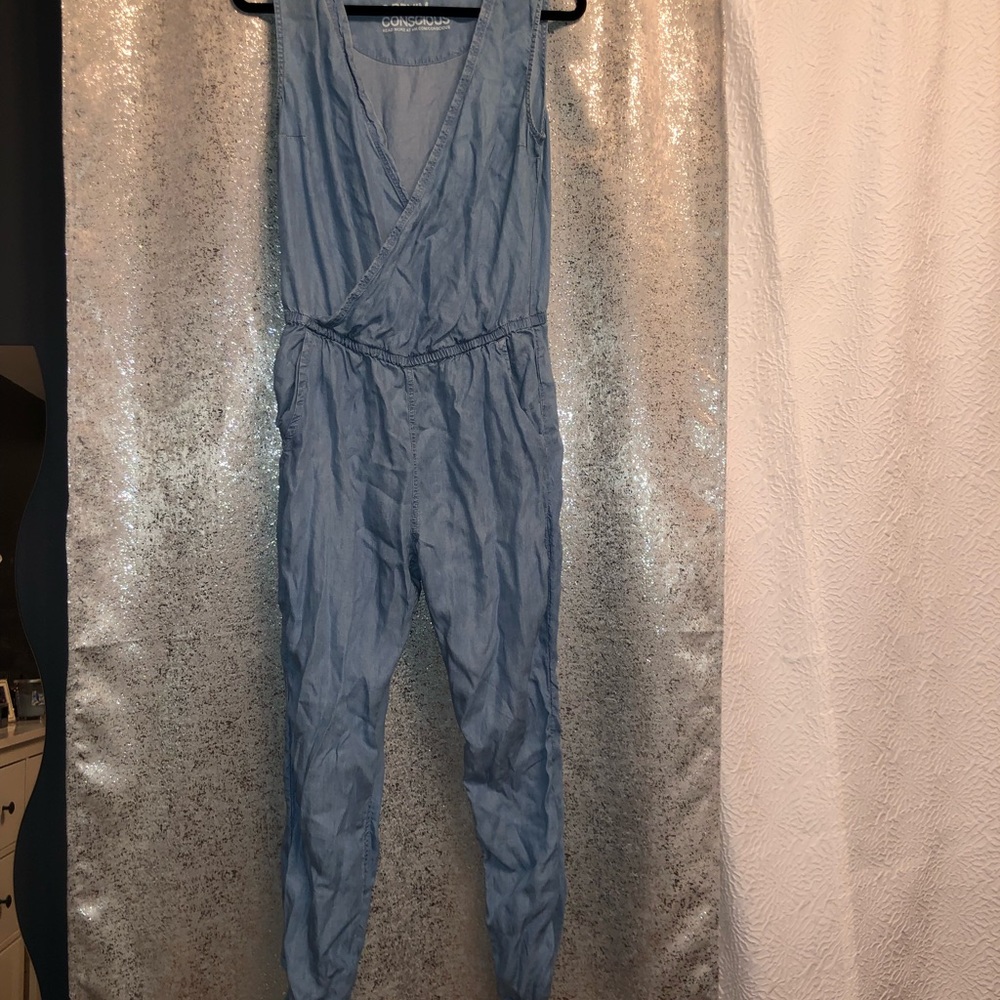 Jean romper - Picture 2 of 6